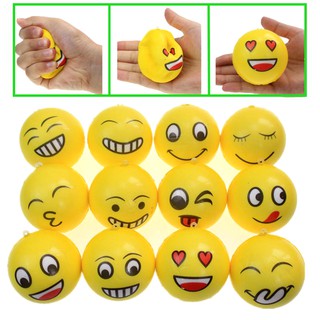 Quả bóng biểu cảm hài hước vui nhộn giúp giải tỏa căng thẳng