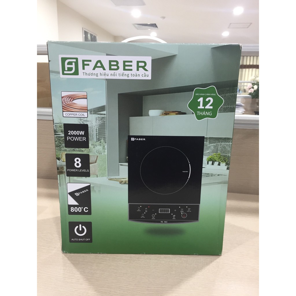 Bếp điện từ, Cảm Ứng Kangaroo KG20IH10 Và Faber FB-INC. Tặng Kèm Nồi Lẩu Bảo Hành 12 Tháng Trên Toàn Quốc