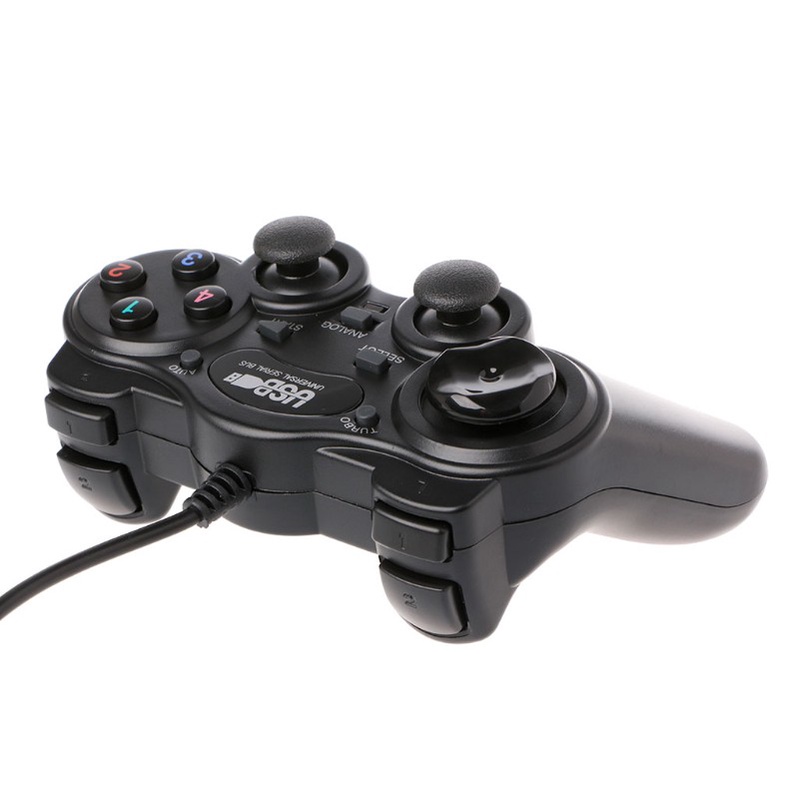 NAMA USB 2.0 Gamepad Gaming Joystick Wired Game Controller For PC Computer Laptop