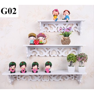 SÉT 3 KỆ TRANG TRÍ G02