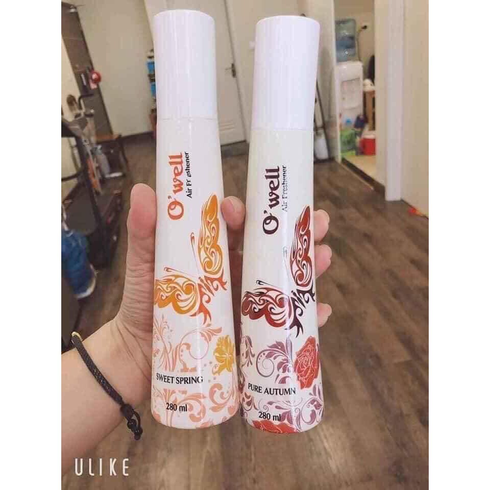 Xịt phòng owell