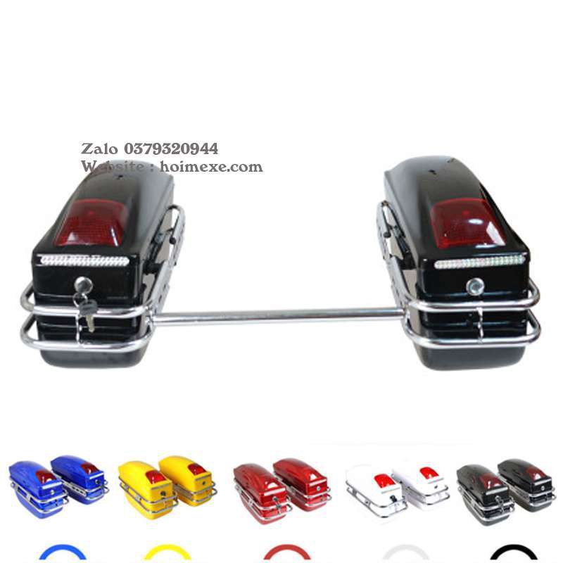 Cặp thùng xe honda rebel 125cc - 250cc