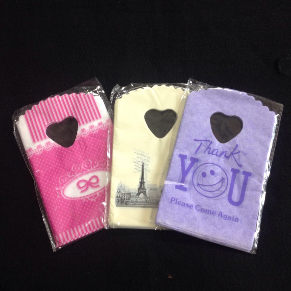 Túi đựng son size 9x15: 20k/xấp