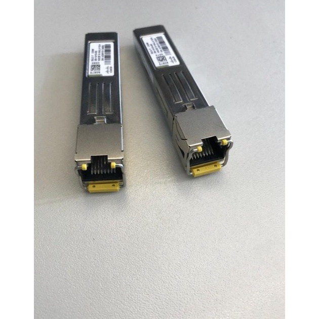 🍀🍀Module đồng Cisco  1000Base-T SFP Transceiver | Phụ Kiện Quang SFP To RJ45 1GE