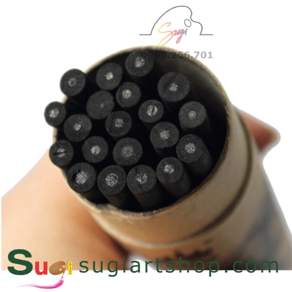Than củi lon giấy Kuelox, than liễu Kuelox