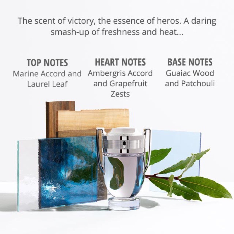 🌊 Paco Rabanne Invictus EDT - Vial sample mẫu thử nước hoa | BigBuy360 - bigbuy360.vn