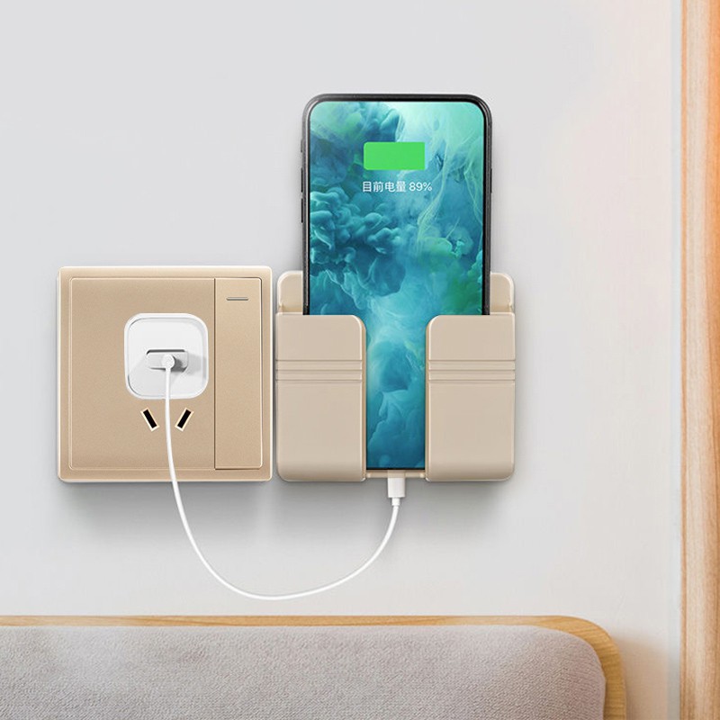 Kệ Dán Tường Để Điện Thoại,Điều Khiển Remote Siêu Tiện Lợi Mẫu 2021 ND_02