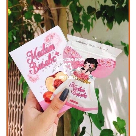 Busaba Madam Thái lan 🎉 CHÍNH HÃNG 🎉 gói 7 viên cực hiệu quả