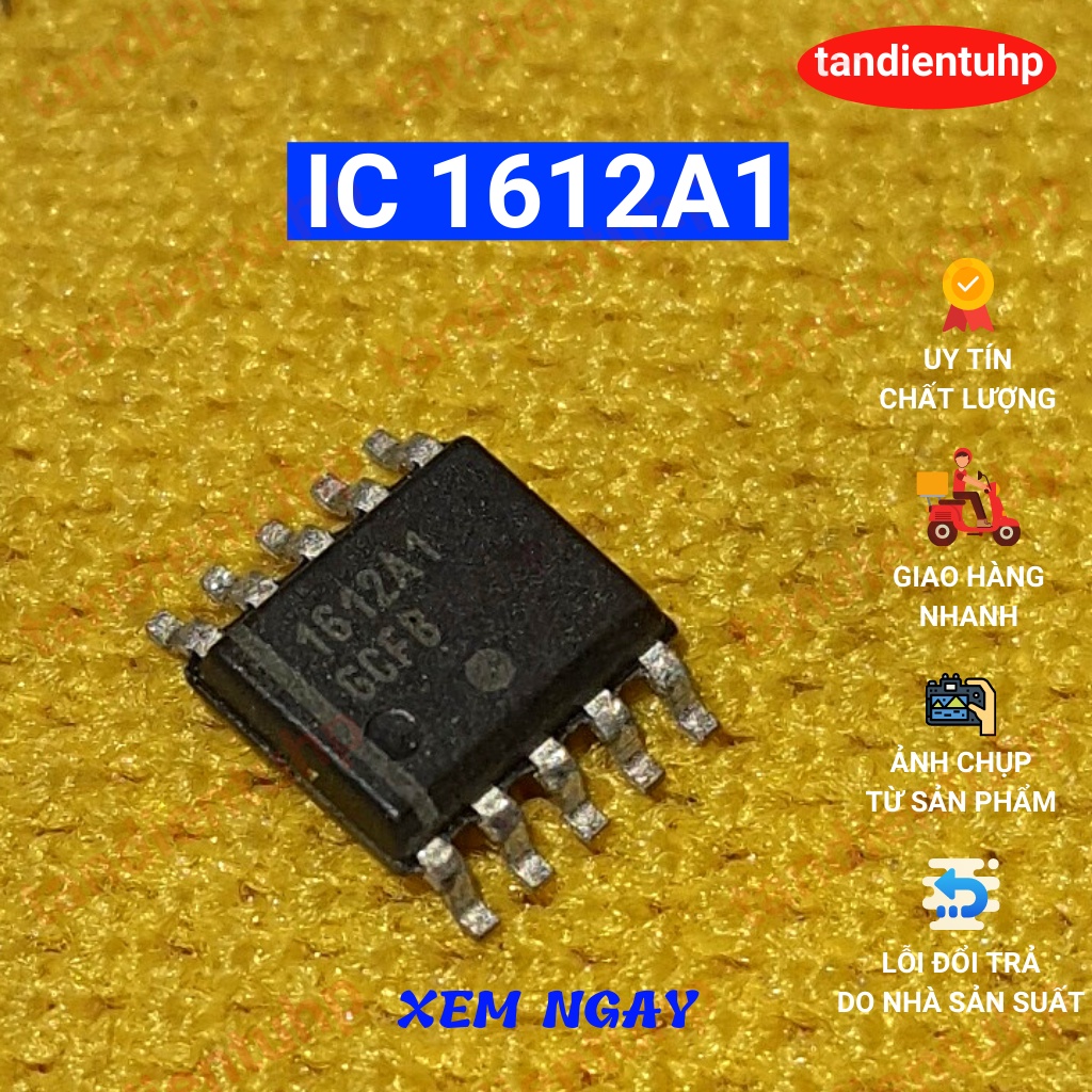 IC 1612A1 1612 HÀNG MỚI CHẤT ƯỢNG TỐT ĐÃ TEST TRỰC TIẾP TRÊM MÁY CHẠY OK
