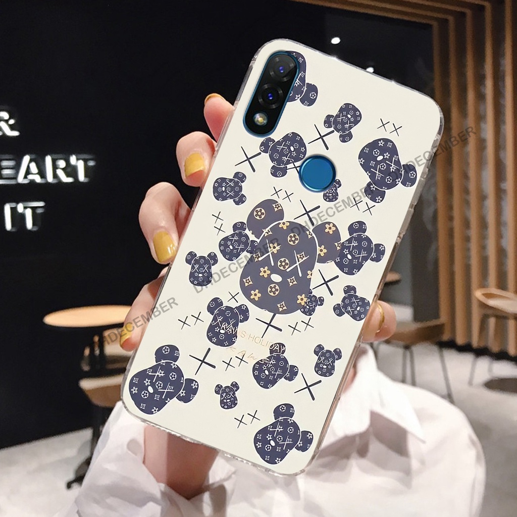 Ốp lưng Vsmart JOY 2 PLUS in hình K@ws, Cool Be@r SIÊU NGẦU