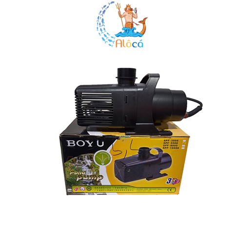 Máy bơm thác-đài phun hồ cá BOYU SPF 3500- SPF 5500- SPF 8000- SPF 10000- SPF 13000- SPF 16000- SPF 28000