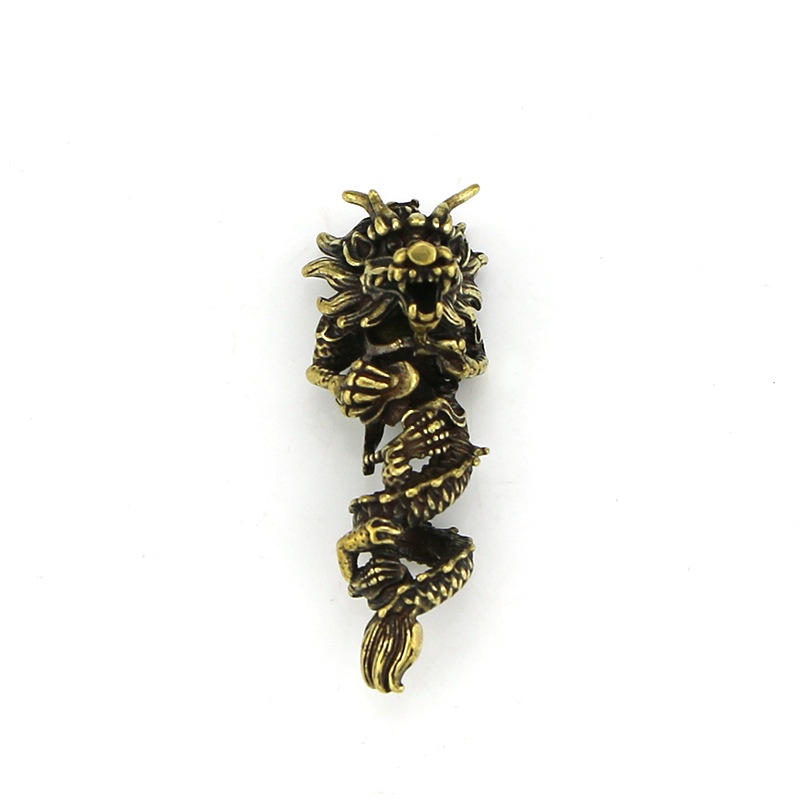 Mặt Dây Chuyền Hình Rồng Bằng Đồng Nguyên Chất