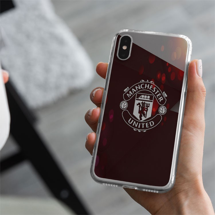 Ốp lưng ốp Iphone logo Manchester United sitcker chi tiết từ 6 đến 12 MAN20210267