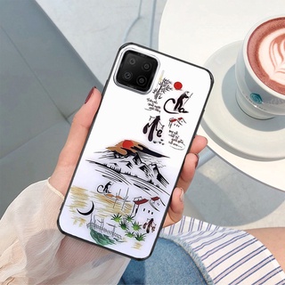 Ốp LƯNG kính cường lực OPPO A93,A73,A53 CAO CẤP IN HÌNH TÂM AN ĐỘC ĐÁO  SIÊU ĐẸP