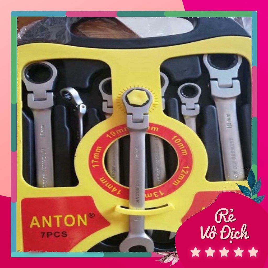 Sửa Xe Máy.Bộ cà Lê gật gù Anton cao cấp