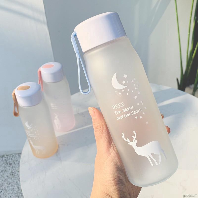 Bình Nước In Họa Tiết Xinh Xắn Đáng Yêu