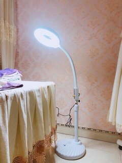 Đèn Led soi da, nối mi