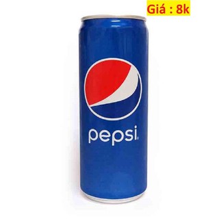 Nước ngọt Pepsi .7up lon