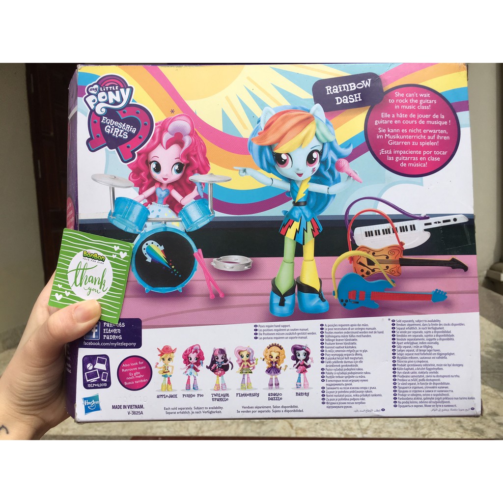 Búp bê Pony kèm phụ kiện đáng yêu - HÀNG XUẤT XỊN - My Little Pony