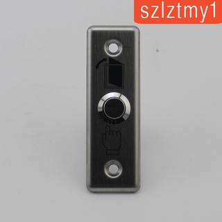 Stainless Steel Door Exit Push Release Button Switch For Access Control