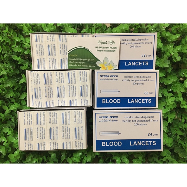 Kim chích mụn 200 cái