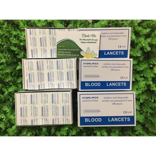 Kim chích mụn 200 cái