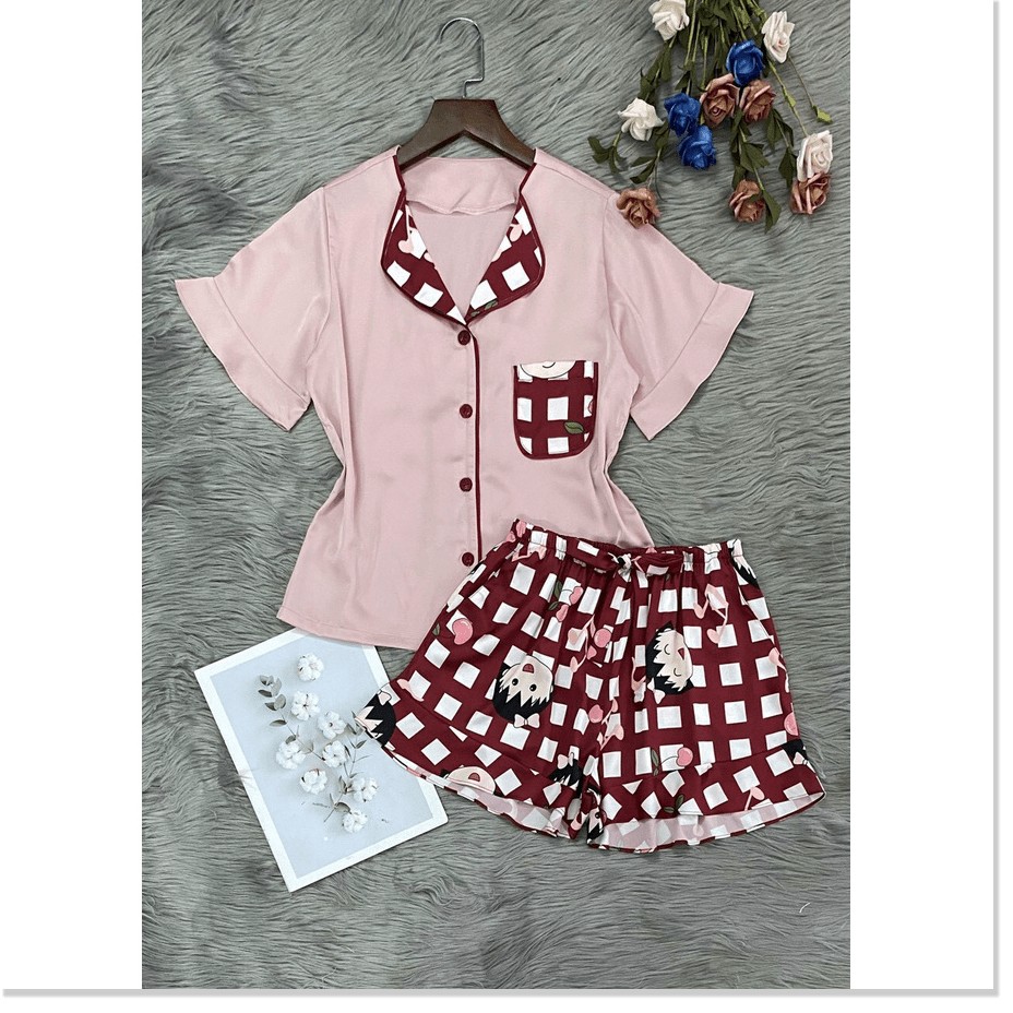 SET BỘ ĐỒ NGỦ NỮ SIÊU XINH , CỰC ĐẸP , MÁT MẺ , CHẤT LIỆU CAO / HÈ 2021 KOKO MI STORE