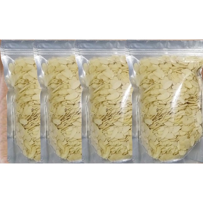 Hạnh nhân Lát 500g, hạnh nhân lát làm bánh, hạnh nhân thái lát Healthy
