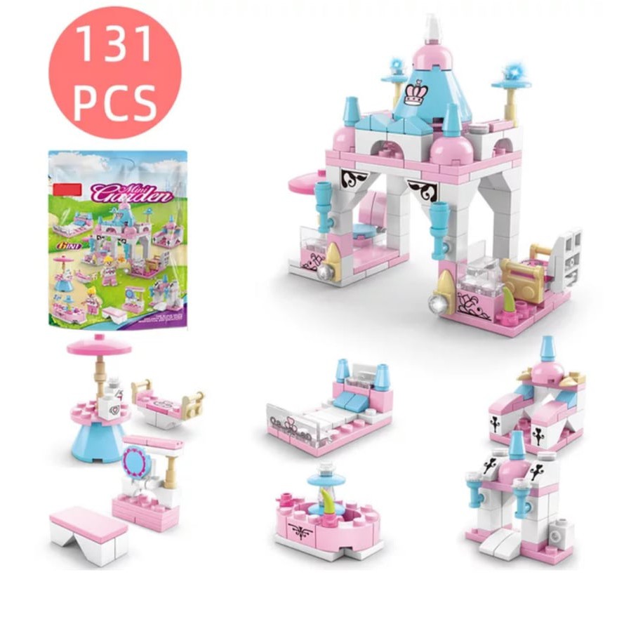 LEGO công chúa Disney cho bé gái, cứu hỏa, công trường cho bé trai