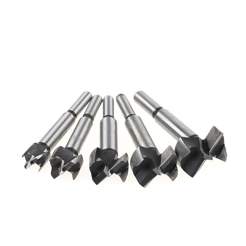 Set 5 Mũi Khoan Lỗ Bằng Thép Cacbon Cao Cấp Đa Năng