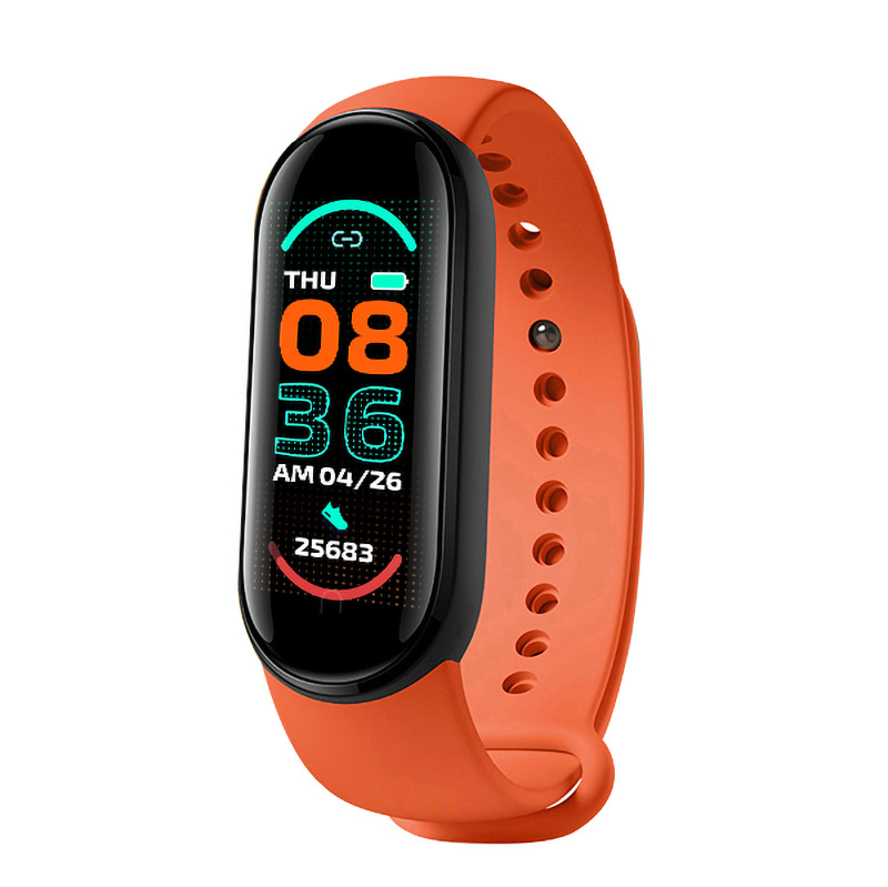 M5 M6 Smartband Bluetooth IP67 Waterproof Fitness Tracker Sport Heart Rate Monitor Wristband IOS Android Smartwatch Fitpro Miband 5 6