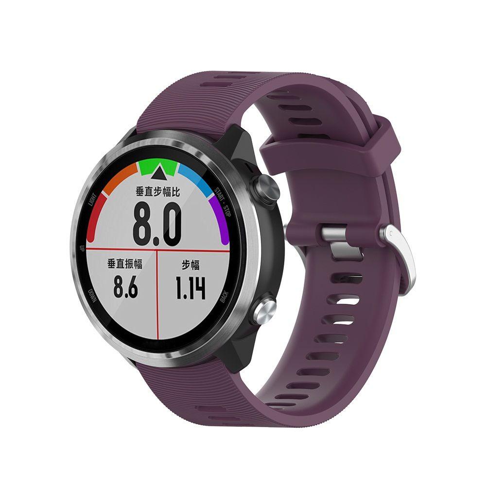 BTLIMER Dây Đeo Thay Thế Bằng Silicon Mềm Cho Garmin Forerunner 645 245 245M