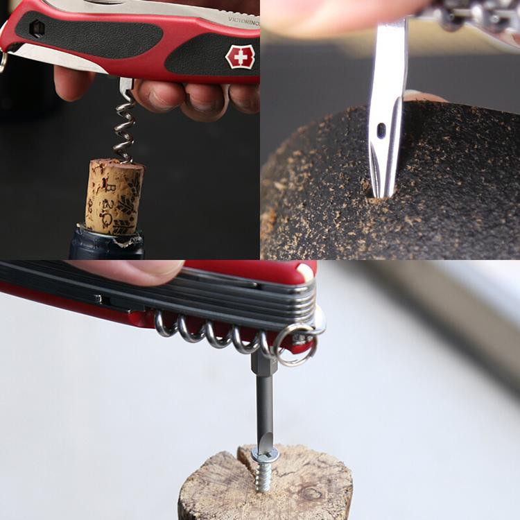 Dao đa năng VICTORINOX Ranger Grip 174 Handyman 0.9728.WC  - Hãng phân phối chính thức