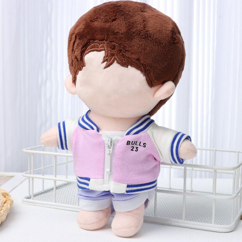 Bộ Quần Yếm + Váy Thời Trang Cho Búp Bê 20cm