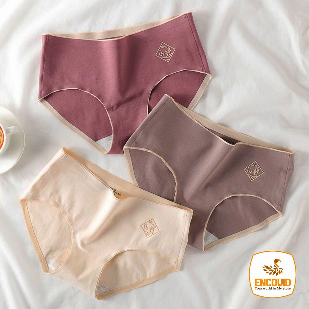 Quần lót nữ chất Cotton đẹp kháng khuẩn thoáng khí cao cấp co giãn bốn chiều Sexy gợi cảm ENCOVID QUL28
