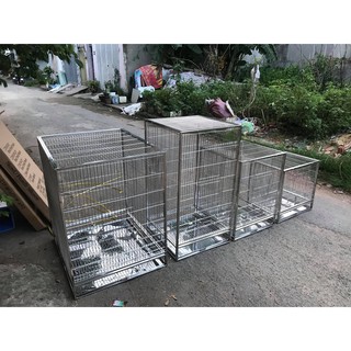 Lồng vẹt inox
