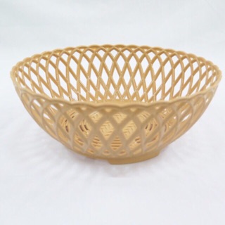 Rổ nhựa giả mây 15cm 3285 giá 15k xả 1k ( vi sl it quý khách vui lòng mua 1c)