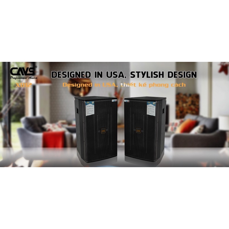 📌 LOA FULL CAVS XB12 CHÍNH HÃNG