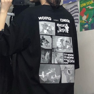 Áo thun tay lỡ Unisex