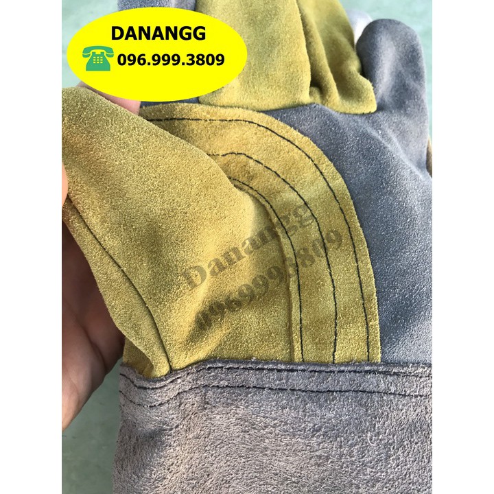 Bao tay thợ hàn da lộn