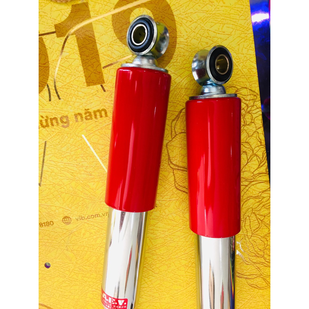 Phuột sau honda cub 78-81-82-84-DD- 3 tầng - hàng loại 1-màu đỏ