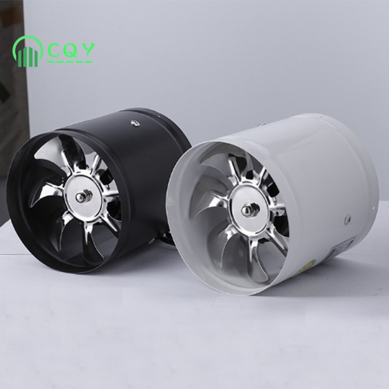 Quạt Thông Gió 10.16 cm 220v Màu Trắng