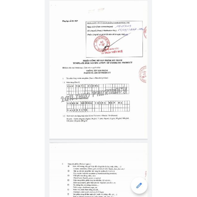 [10ML] SERUM VALENTINE CHÍNH HÃNG NÁM DA KHÔNG CÒN LÀ NỔI LO
