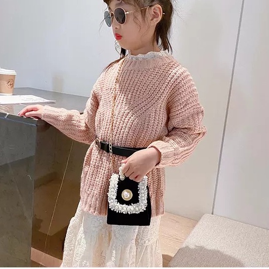 (CAO CẤP) Túi xách nhung quai ngọc cho bé ❤️ 𝗚𝗜𝗔𝗗𝗨𝗡𝗚𝗛𝗔𝗡𝗢𝗜𝟯𝟵 ❤️