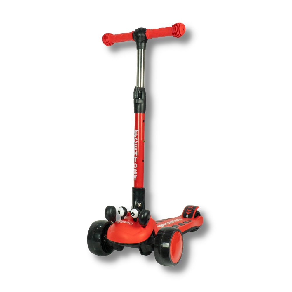 Xe Scooter Trẻ Em Centosy-XT 306, Có Nhạc, Có Đèn Phát Sáng, Điều Chỉnh Được Chiều Cao, Có 3 Màu