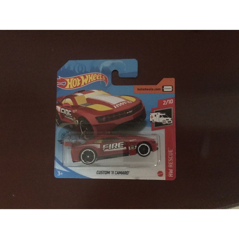 Hot Wheels 1/64 Custom '11 Camaro.