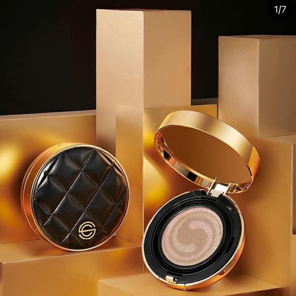 Phấn Nước DPC Pink Aura Cushion (vỏ da) có kèm lõi | BigBuy360 - bigbuy360.vn