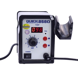 Trạm khò QUICK 858D Máy Khò Từ Quick 858D