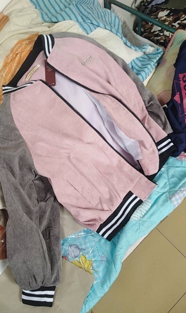 Áo khoác nam chất đẹp tay phối màu khác thân ( coi kĩ hình thật phía cuối ) | BigBuy360 - bigbuy360.vn