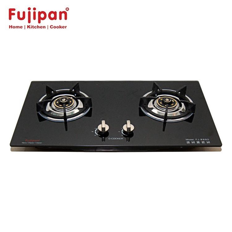 Bếp ga âm Fujipan chén đồng FJ-8990V (Đánh lửa IC, Kiềng gang đúc)